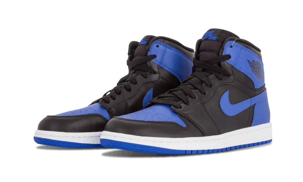 Jordan 1 Retro High Black Royal Blue (2013) - Image 1