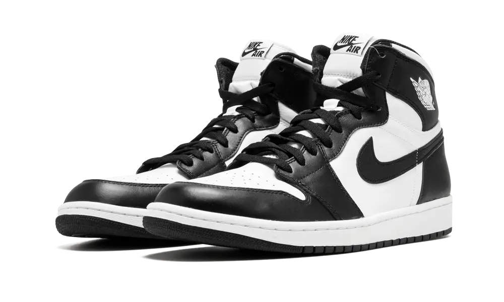 Jordan 1 Retro High Black White (2014) - Image 1