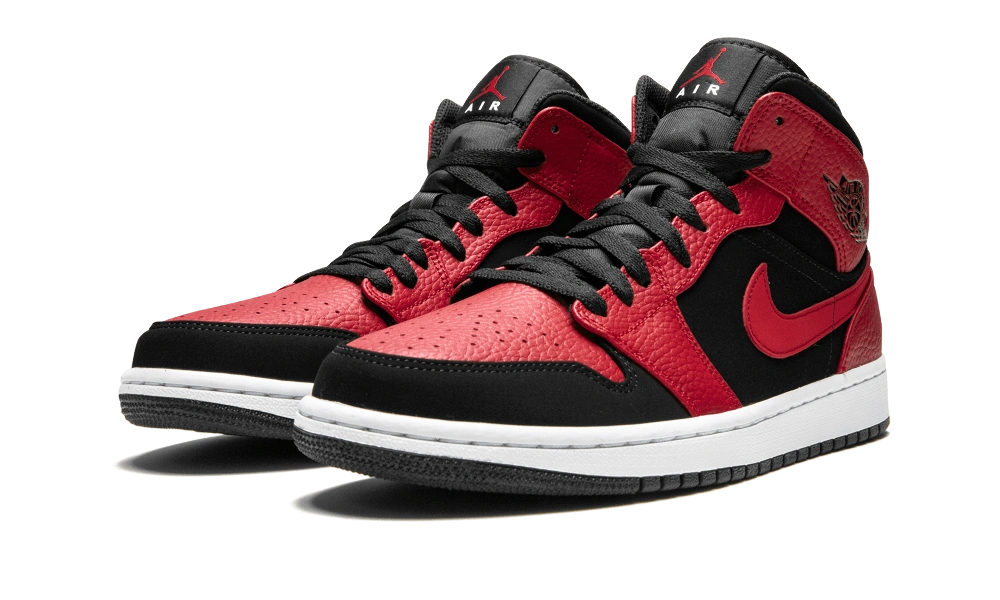 Jordan 1 Mid Reverse Bred - Image 1