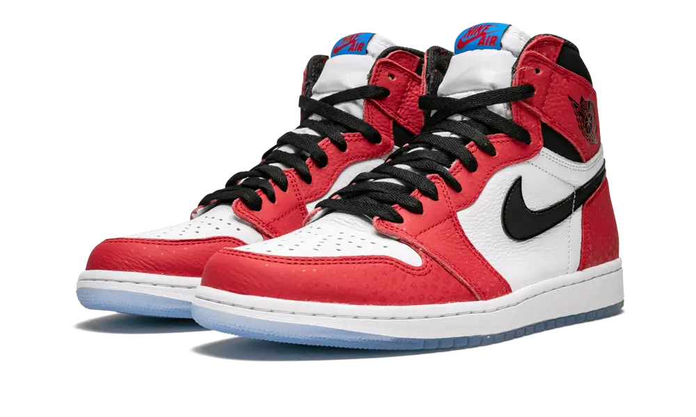 Jordan 1 Retro High Spider-Man Origin Story - Image 1