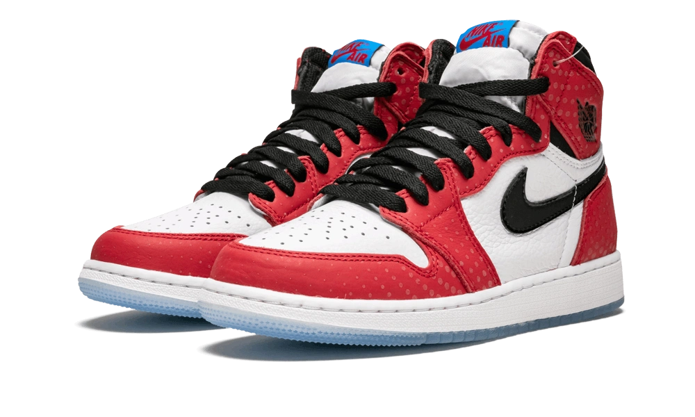 Jordan 1 Retro High Spider-Man Origin Story (GS) - Image 1
