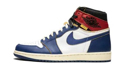 Jordan 1 Retro High Union Los Angeles Blue Toe