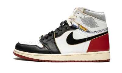Jordan 1 Retro High Union Los Angeles Black Toe