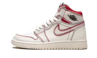 Jordan 1 Retro High Phantom Gym Red (GS)