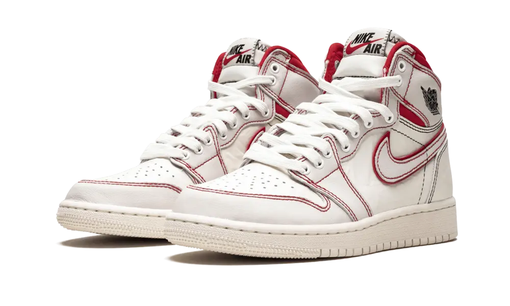 Jordan 1 Retro High Phantom Gym Red (GS) - Image 1