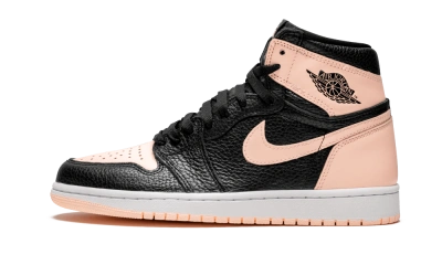 Jordan 1 Retro High Black Crimson Tint