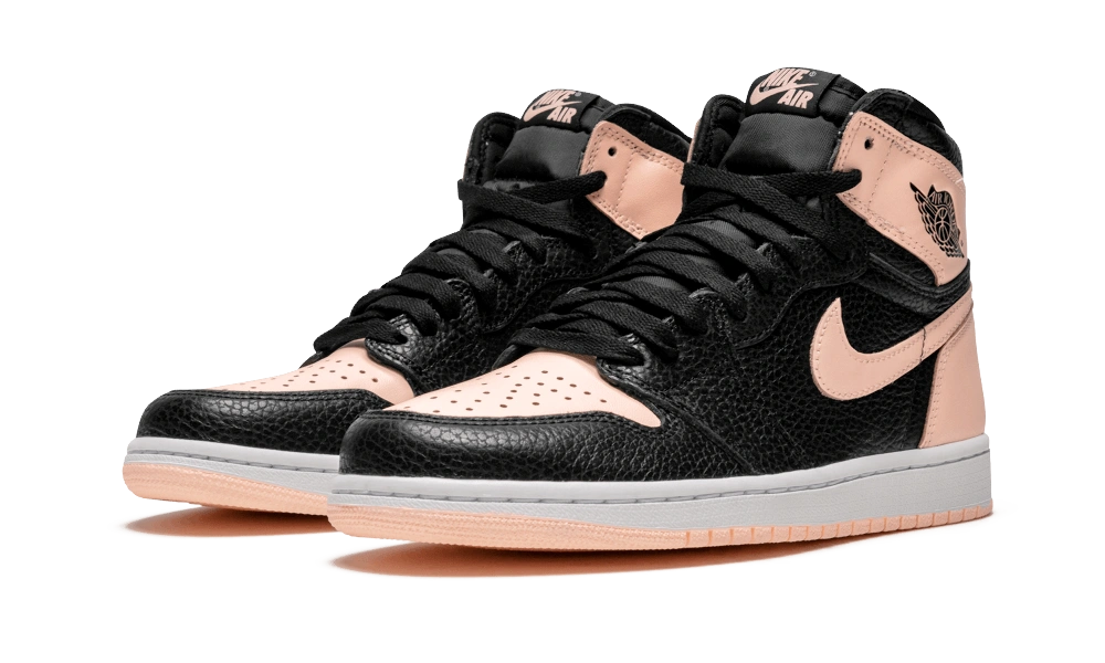 Jordan 1 Retro High Black Crimson Tint - Image 1