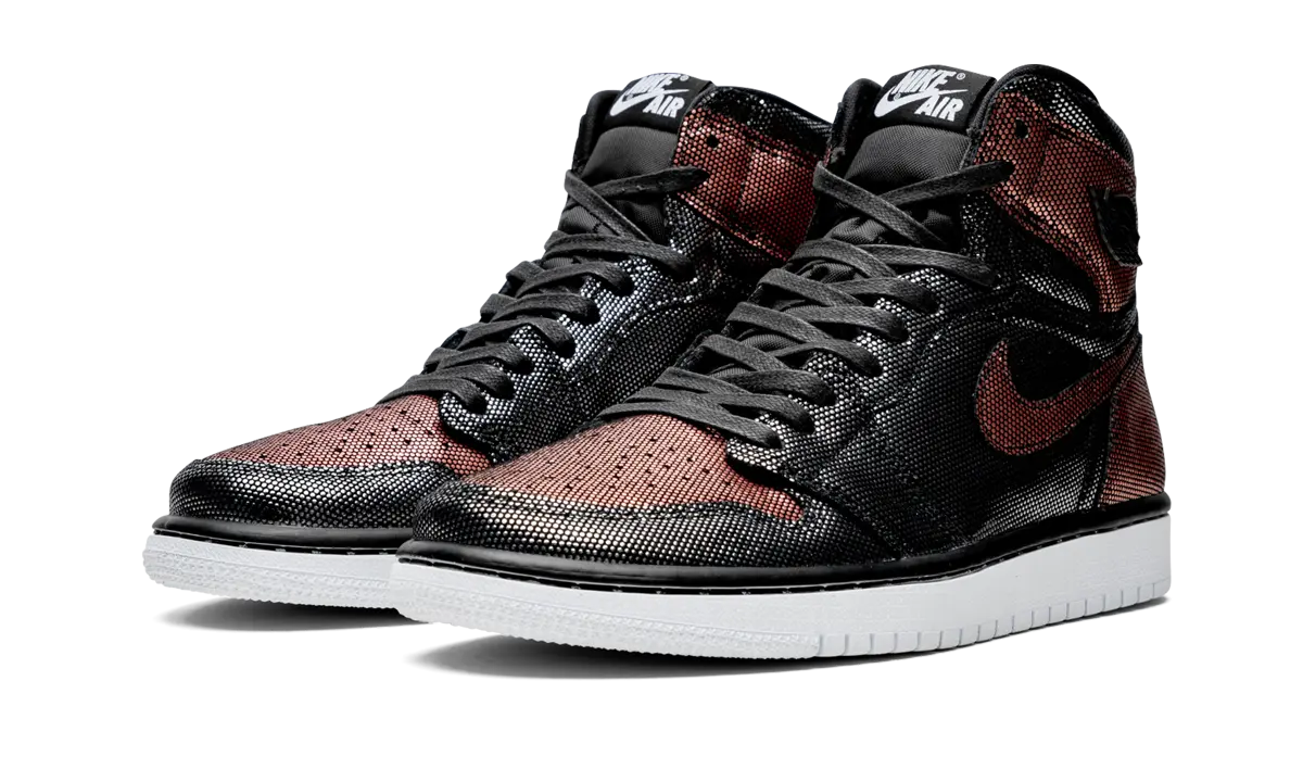 Jordan 1 Retro High Fearless Metallic Rose Gold (W) - Image 1