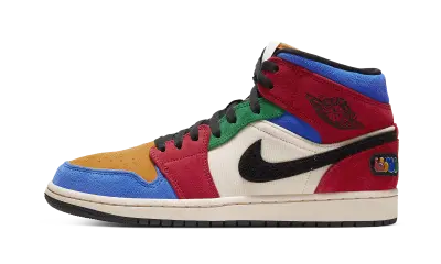 Jordan 1 Mid SE Fearless Blue the Great