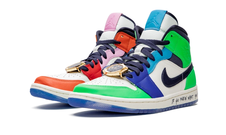 Jordan 1 Mid SE Fearless Melody Ehsani (W)