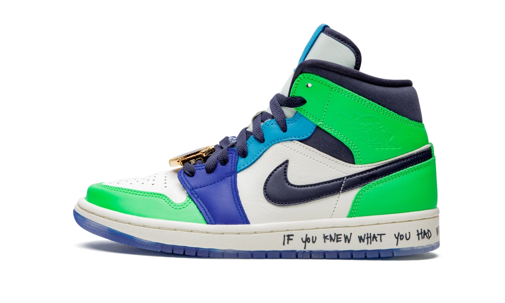 Jordan 1 Mid SE Fearless Melody Ehsani (W) - Image 1