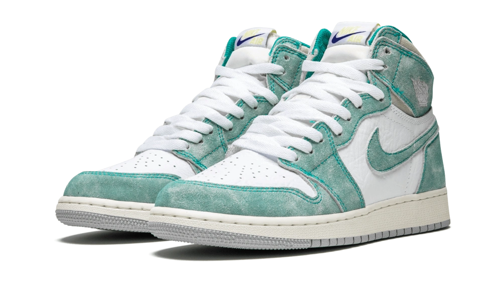 Jordan 1 Retro High Turbo Green (GS) - Image 1