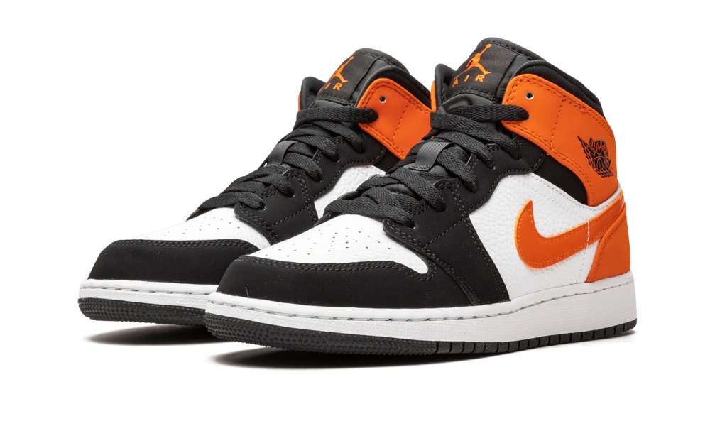 Jordan 1 Mid Shattered Backboard (GS) - Image 1