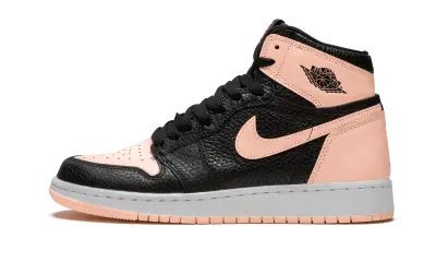 Jordan 1 Retro High Black Crimson Tint (GS)