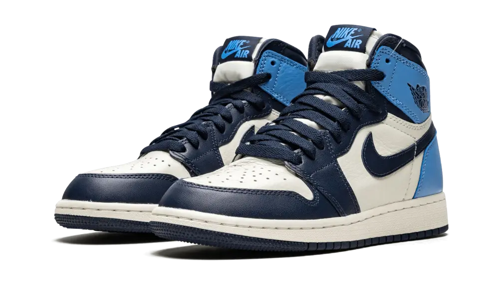 Jordan 1 Retro High Obsidian UNC (GS) - Image 1