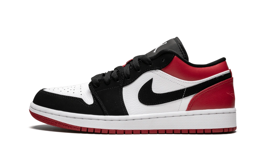 Jordan 1 Low Black Toe