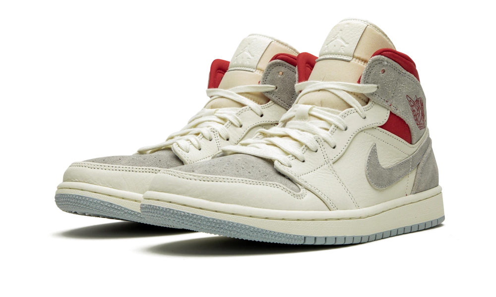 Jordan 1 Mid Sneakersnstuff 20th Anniversary - Image 1