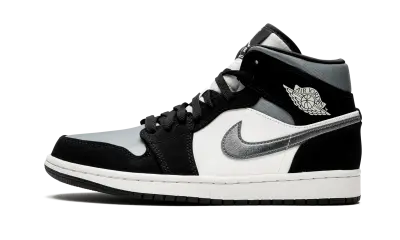 Jordan 1 Mid Satin Grey Toe