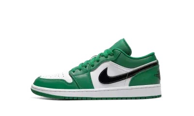 Jordan 1 Low Pine Green