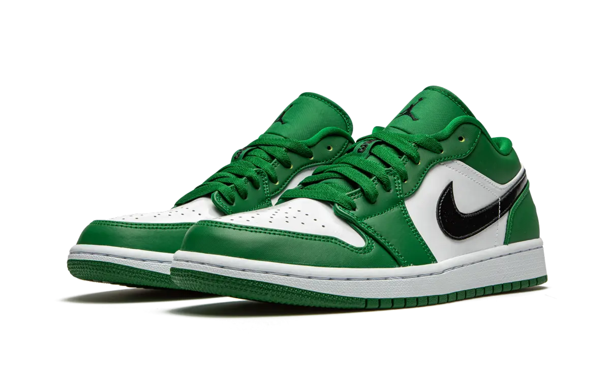 Jordan 1 Low Pine Green - Image 1