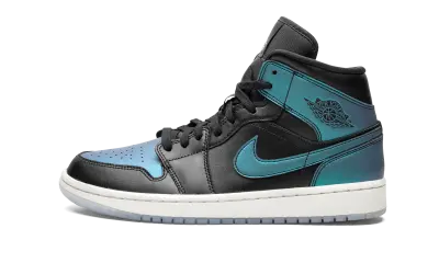 Jordan 1 Mid Iridescent Black (W)