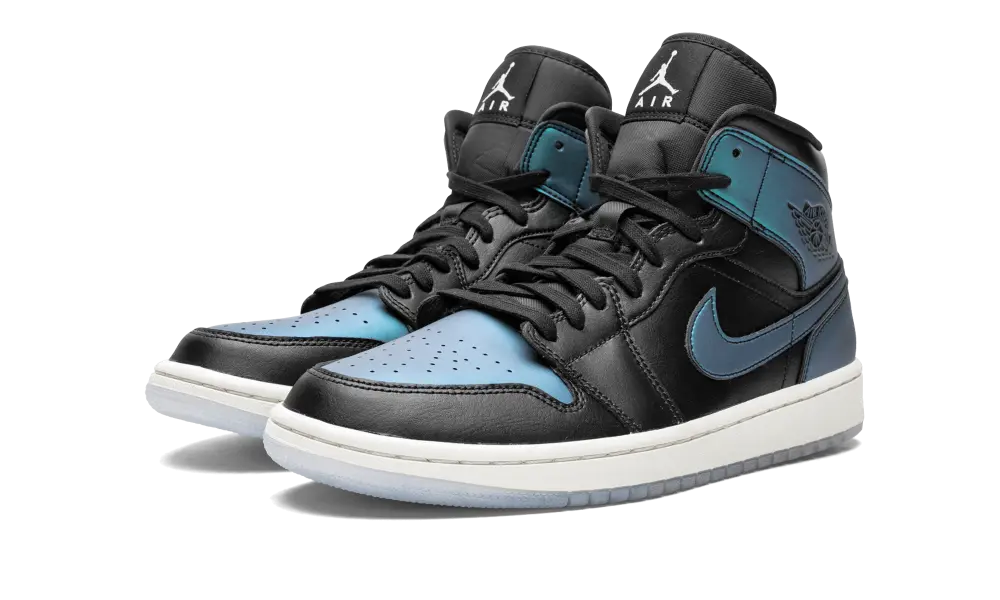 Jordan 1 Mid Iridescent Black (W) - Image 1