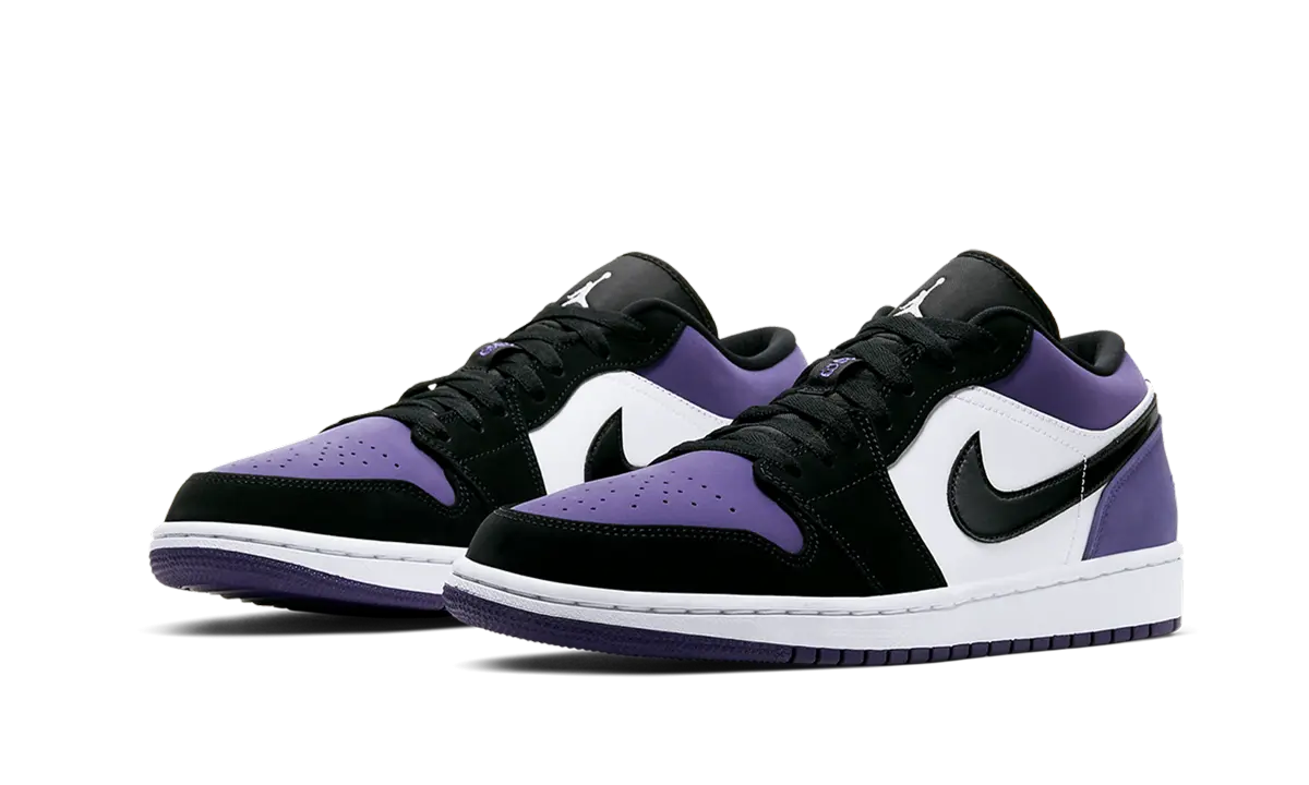 Jordan 1 Low Court Purple - Image 1