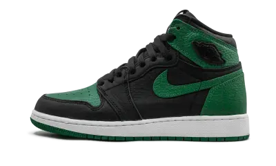 Jordan 1 Retro High Pine Green Black (GS)