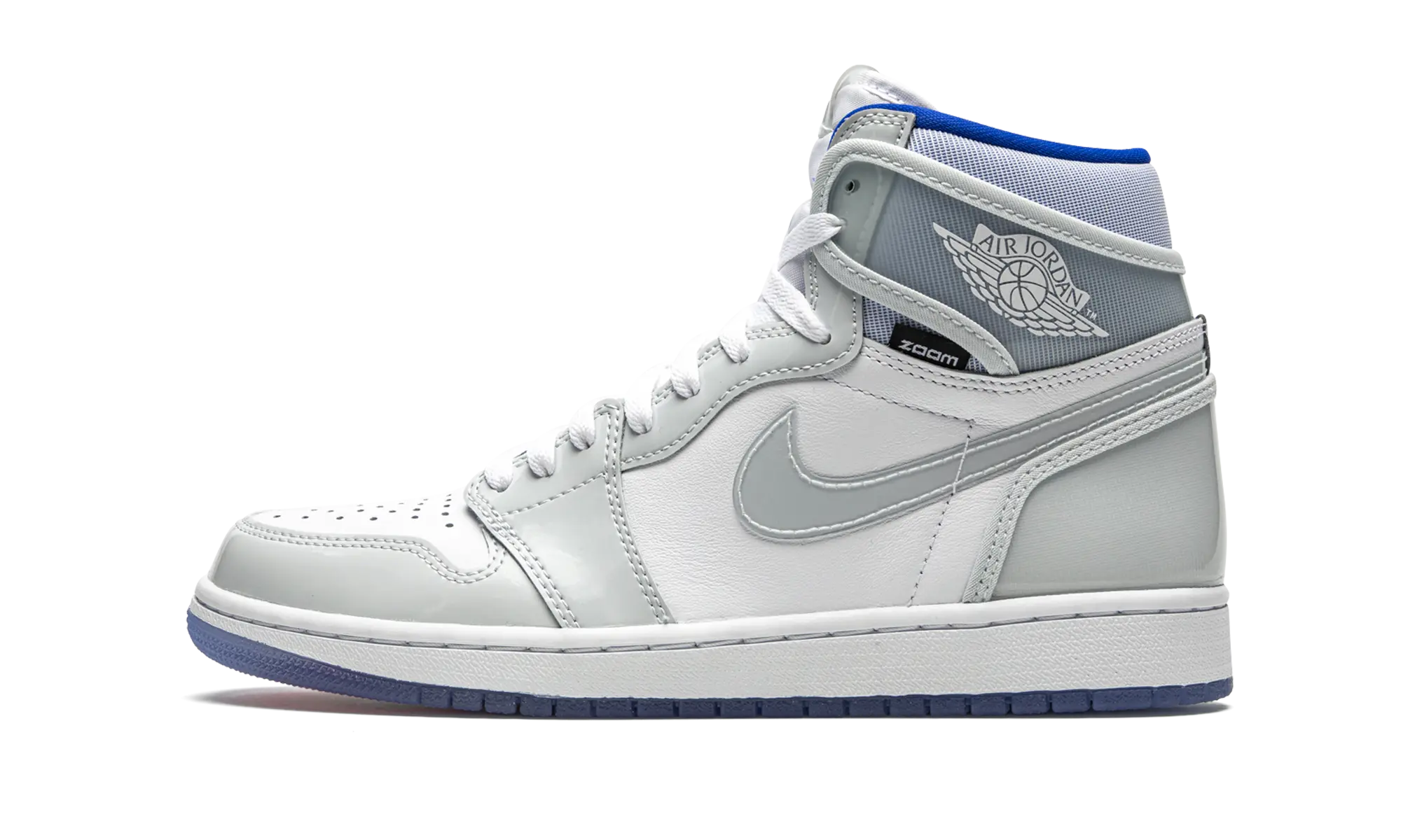 Jordan 1 Retro High Zoom White Racer Blue
