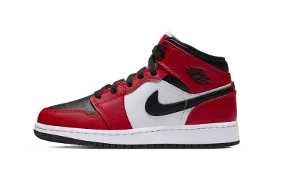 Jordan 1 Mid Chicago Black Toe (GS)