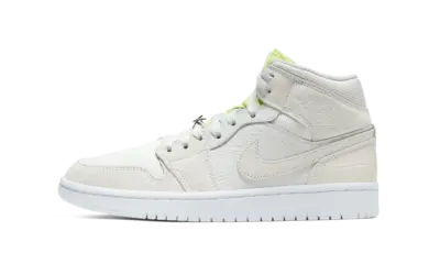 Jordan 1 Mid Vast Grey Ghost Green (W)