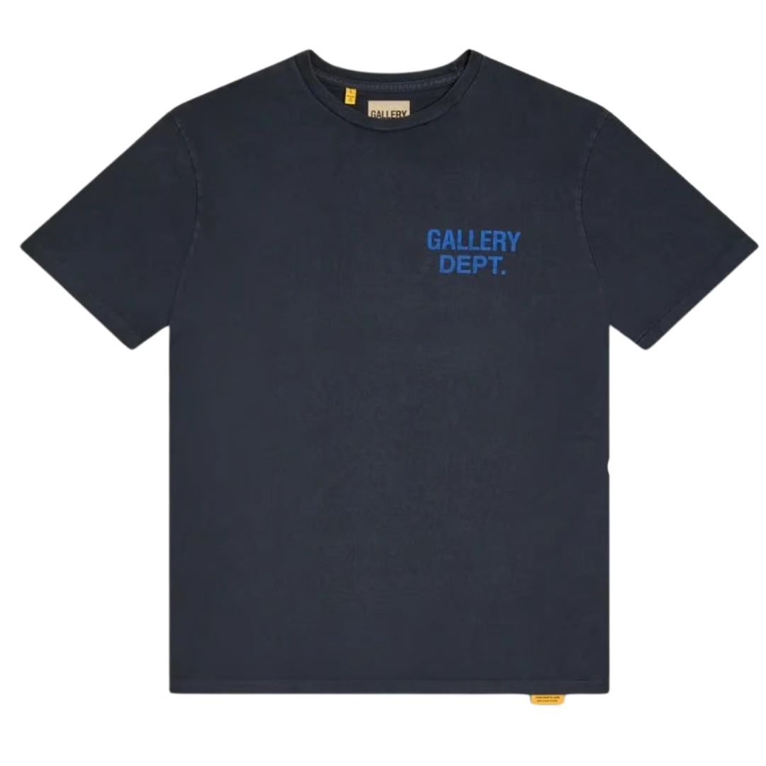 Gallery Dept. Souvenir Tee 'Washed Black'