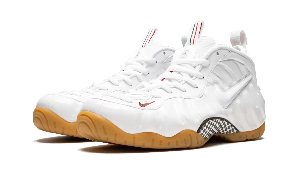 Nike Air Foamposite Pro White Gucci - Image 1