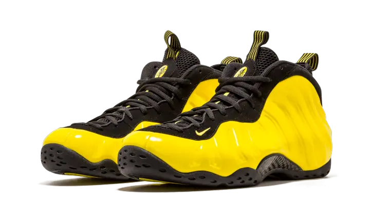 Nike Air Foamposite One Wu-Tang Optic Yellow - Image 1