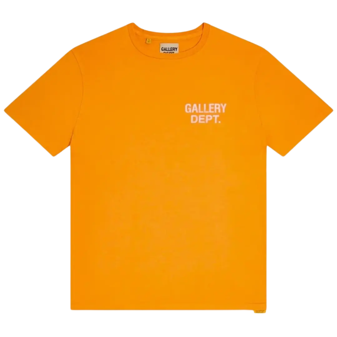 Gallery Dept. Souvenir Tee 'Bright Orange'