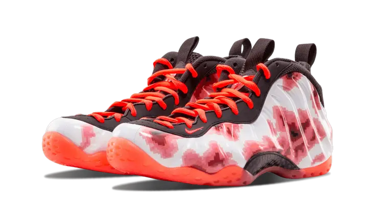 Nike Air Foamposite One Thermal Map - Image 1