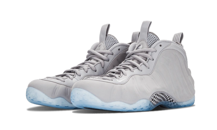 Nike Air Foamposite One Wolf Grey Suede - Image 1