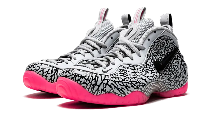 Nike Air Foamposite One All-Over Swoosh Black - Image 1