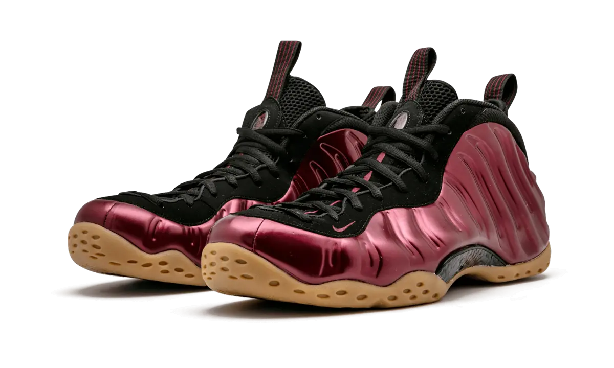 Nike Air Foamposite One Maroon - Image 1
