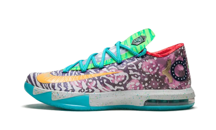 Nike KD 6 What the KD