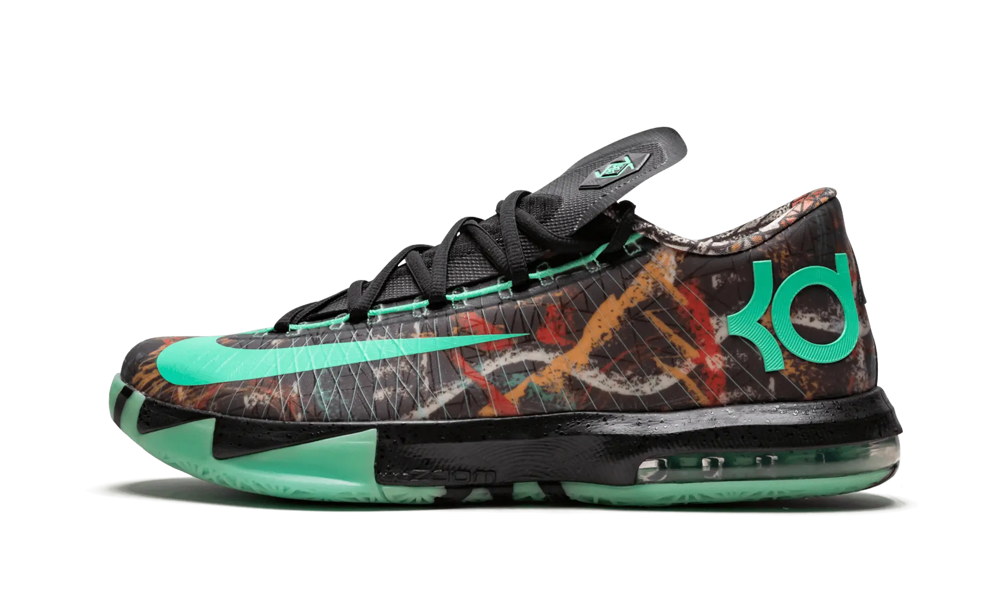 Nike KD 6 NOLA Gumbo League "Illusion"