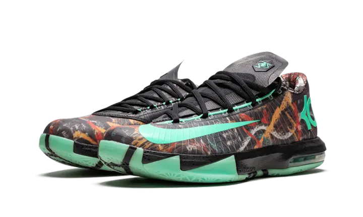 Nike KD 6 NOLA Gumbo League "Illusion" - Image 1