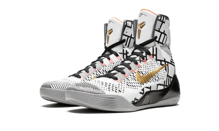 Nike Kobe 9 Elite Gold Fundamentals - Image 1