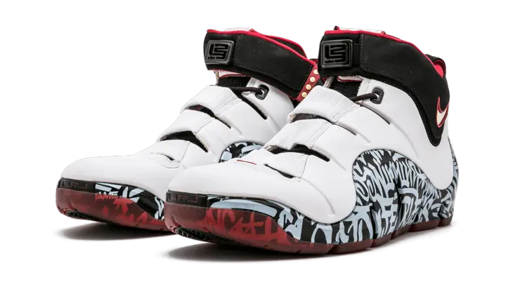 Nike LeBron 4 Graffiti NYC - Image 1