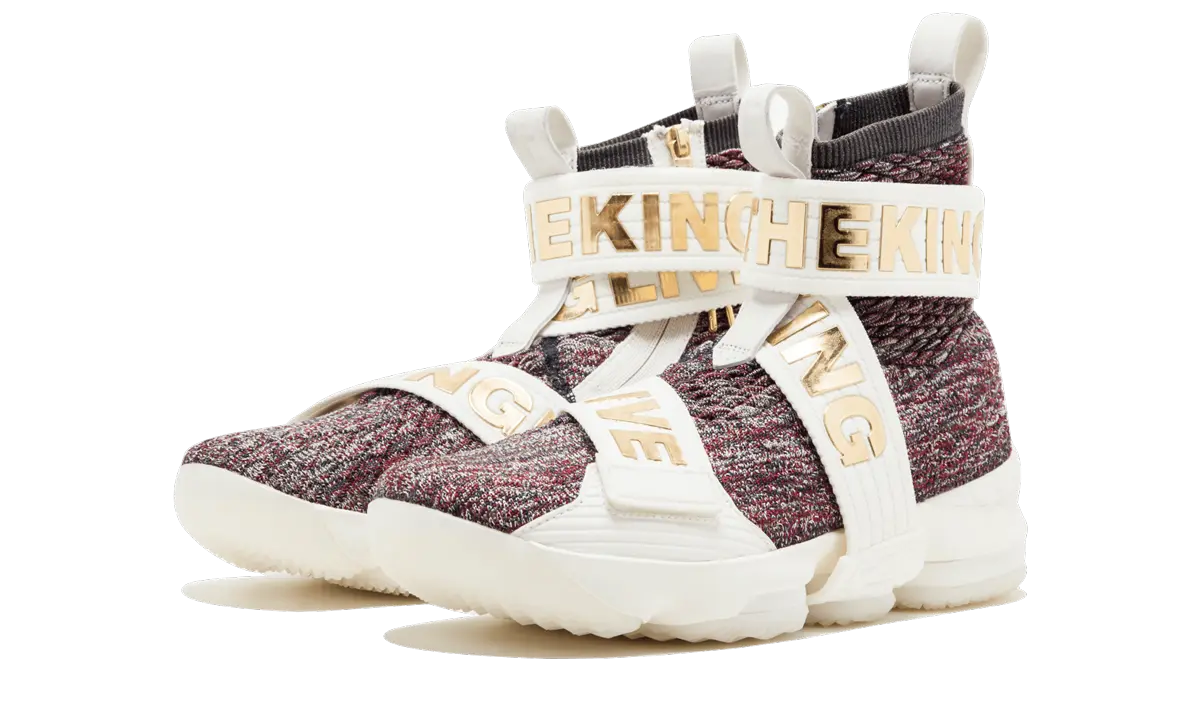 Nike LeBron 15 Lifestyle KITH Stained Glass - Image 1