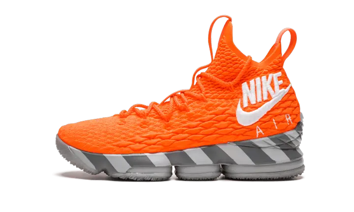 Nike LeBron 15 Orange Box