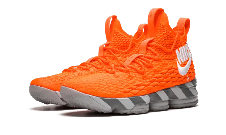 Nike LeBron 15 Orange Box - Image 1