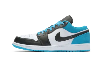 Jordan 1 Low Laser Blue