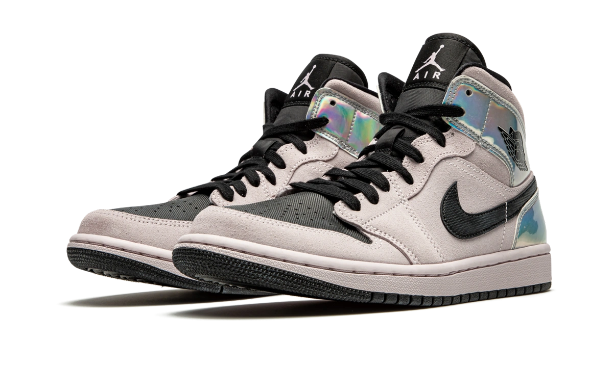 Jordan 1 Mid Dirty Powder Iridescent (W) - Image 1