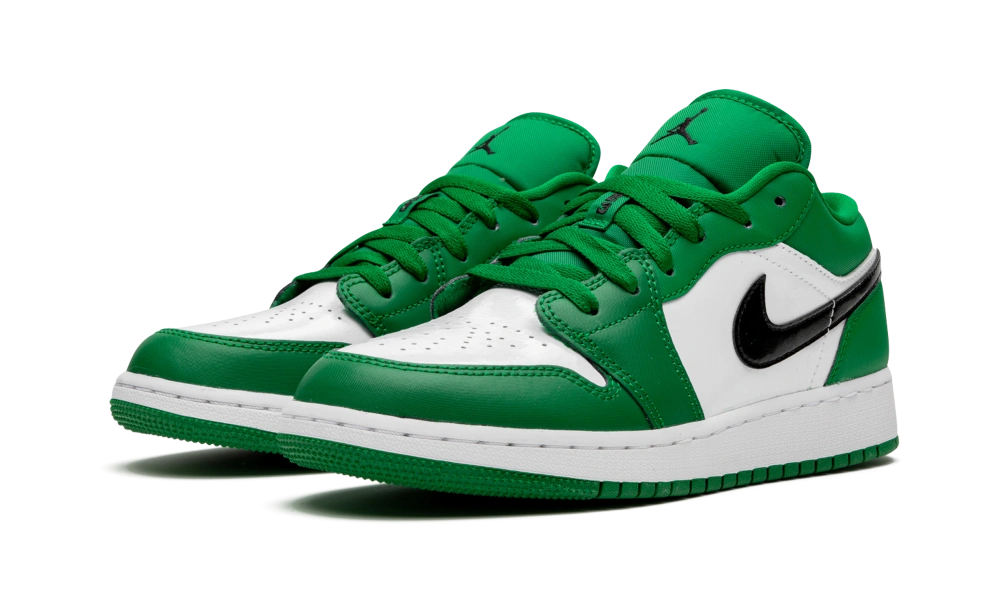 Jordan 1 Low Pine Green (GS) - Image 1